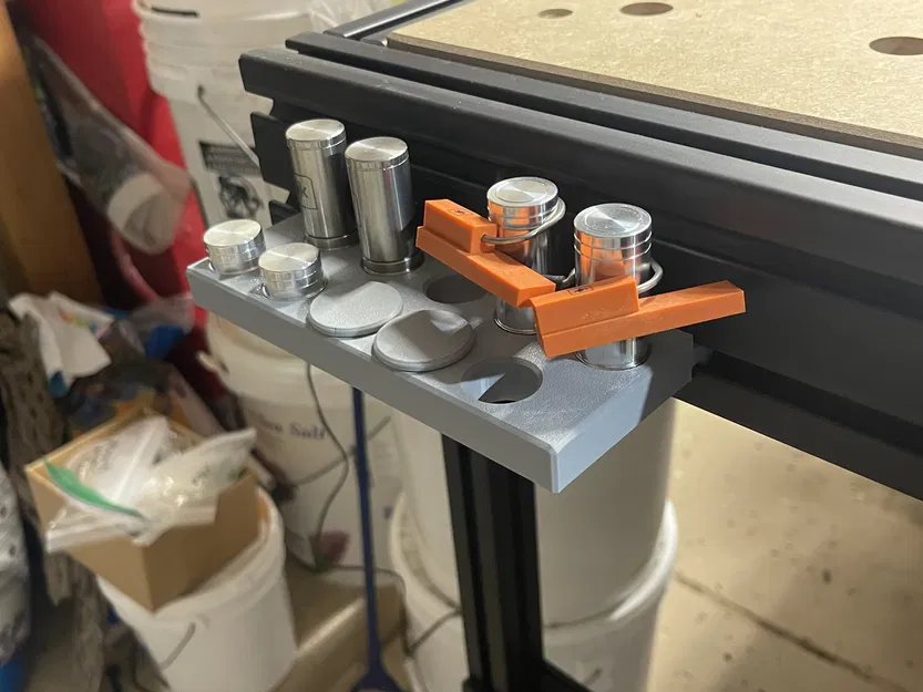 Kẹp Bench Dog 20mm cho Thanh Nhôm 8020 T-slot. Vừa khít. - Image 1