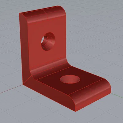 Giá đỡ kệ 2 lỗ