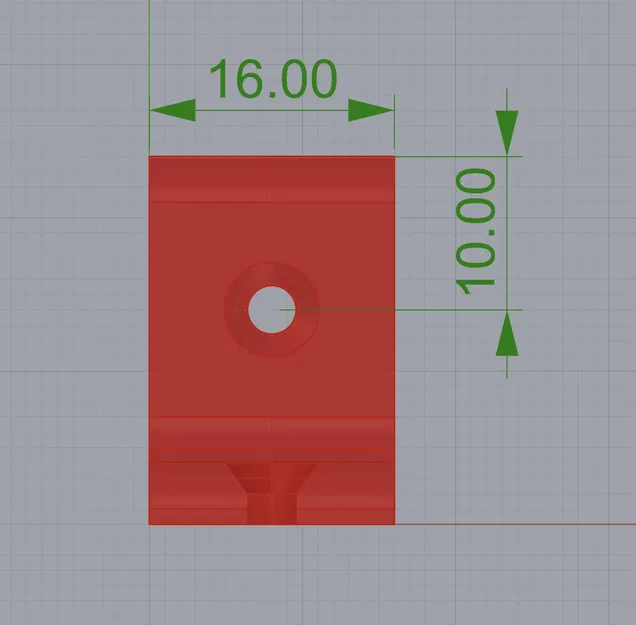 Giá đỡ kệ 2 lỗ - Image 3