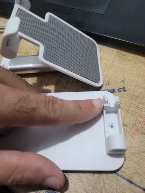 Giá đỡ điện thoại để bàn - Sửa chữa - Image 2