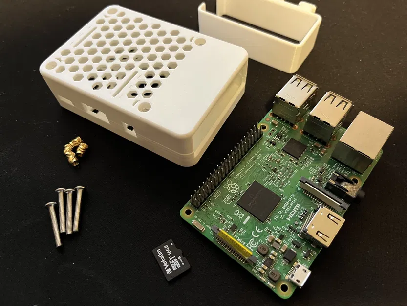 Vỏ Hộp Raspberry PI 3B/4 - Image 3