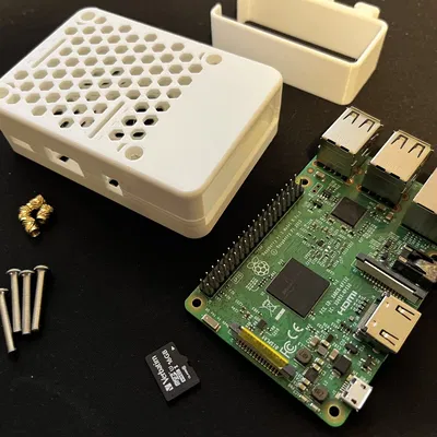Vỏ Hộp Raspberry PI 3B/4
