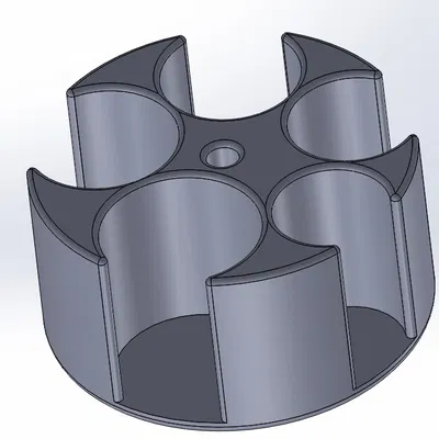 Holder Đựng Xu RSD Cho Dinar Serbia