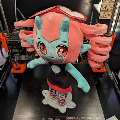 Chân đế trưng bày thú nhồi bông Circuit Witch