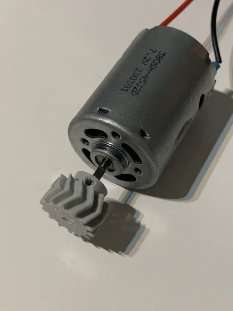 Bánh Răng Cho Trục 2.3mm Động Cơ - Image 1