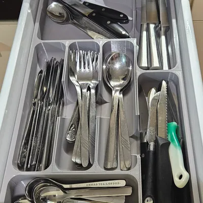 Bộ Sắp Xếp Ngăn Kéo Module Cho Dao Nĩa hoặc Dụng Cụ