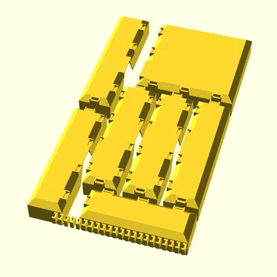 Bộ Sắp Xếp Ngăn Kéo Module Cho Dao Nĩa hoặc Dụng Cụ