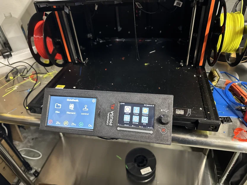 XL OctoScreen V1.0 - Combo Màn Hình Raspberry Pi Cho Prusa XL - Image 1