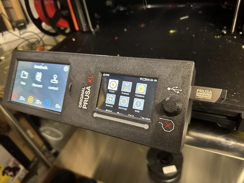 XL OctoScreen V1.0 - Combo Màn Hình Raspberry Pi Cho Prusa XL - Image 2