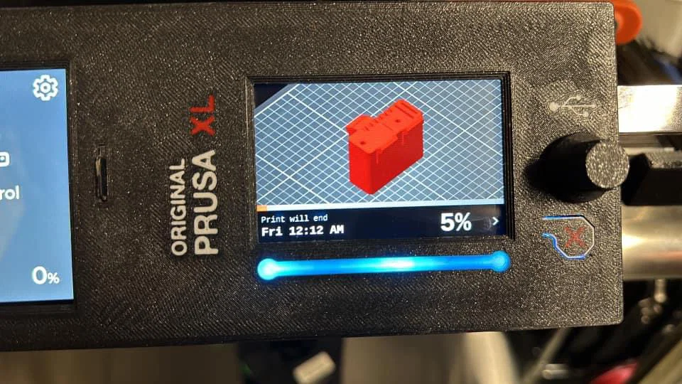 XL OctoScreen V1.0 - Combo Màn Hình Raspberry Pi Cho Prusa XL - Image 3