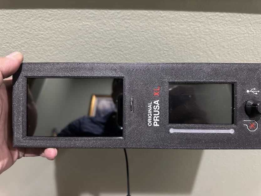 XL OctoScreen V1.0 - Combo Màn Hình Raspberry Pi Cho Prusa XL - Image 4