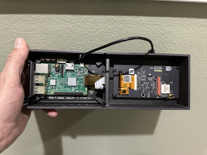 XL OctoScreen V1.0 - Combo Màn Hình Raspberry Pi Cho Prusa XL - Image 5