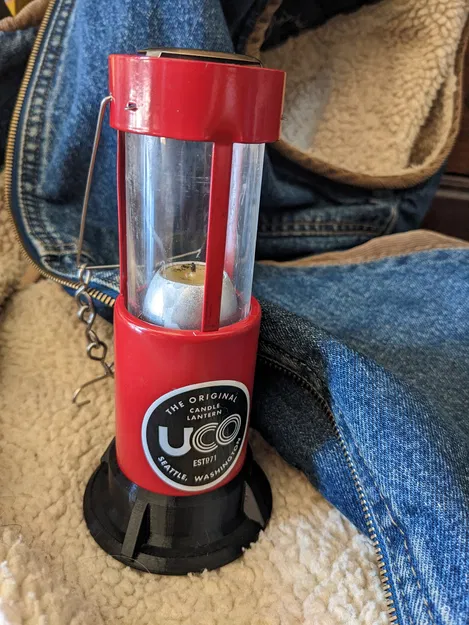 Đế Đèn Cầy UCO - Image 1