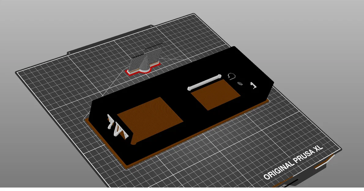 XL OctoScreen V1.0 - Combo Màn Hình Raspberry Pi Cho Prusa XL - Image 10