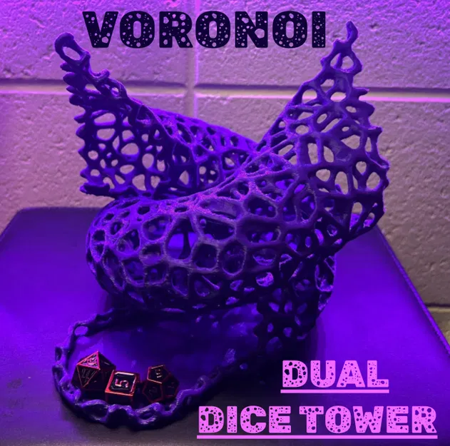 Tháp Xúc Xắc Voronoi Kép - Image 1