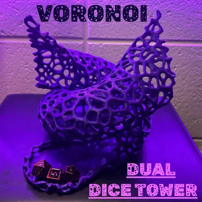 Tháp Xúc Xắc Voronoi Kép