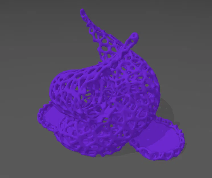 Tháp Xúc Xắc Voronoi Kép - Image 2