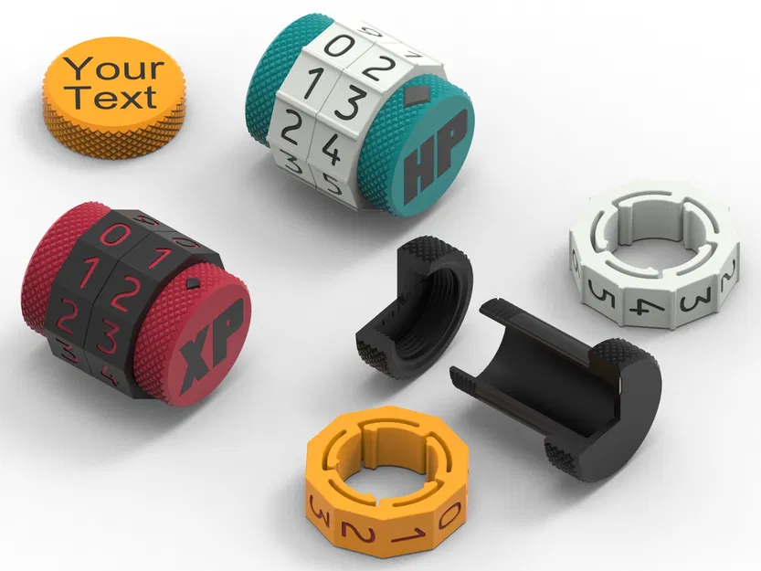 Bộ đếm mạng 0-9999 - Image 5