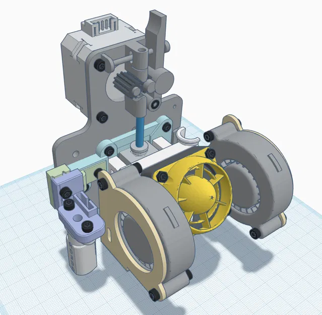 Hero Me Gen7 Platform Release4 - Nền tảng Đầu in Module Đa năng - Image 33