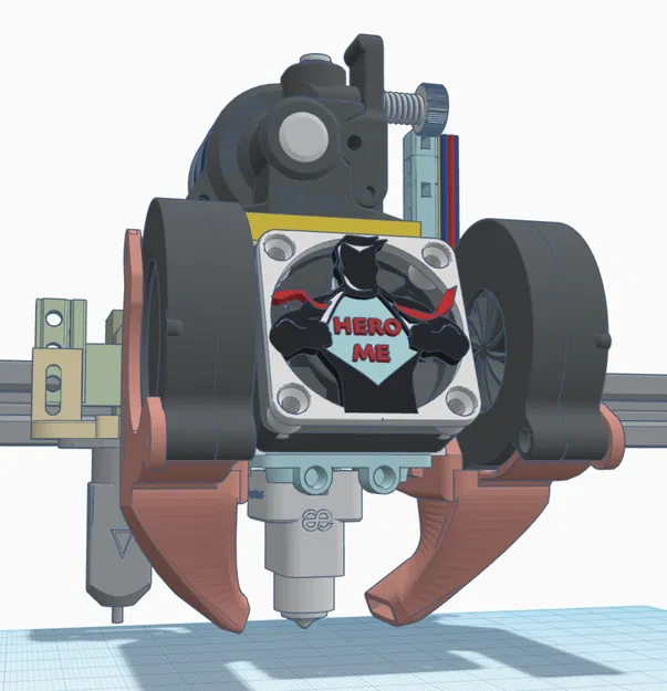 Hero Me Gen7 Platform Release4 - Nền tảng Đầu in Module Đa năng - Image 36