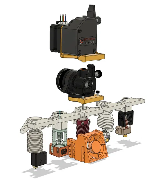 Hero Me Gen7 Platform Release4 - Nền tảng Đầu in Module Đa năng - Image 39