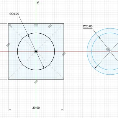 Hiệu chỉnh độ nở lỗ ngang