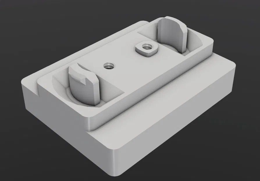 Đế bánh xe cho Qube 500 - Image 1