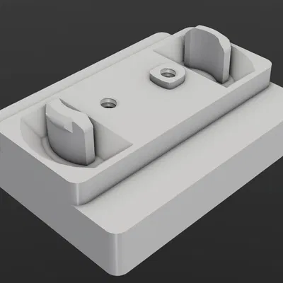 Đế bánh xe cho Qube 500