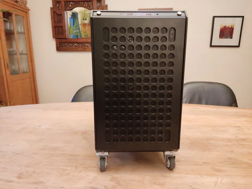 Đế bánh xe cho Qube 500 - Image 2