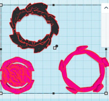 Mô Hình Beyblade Hostile Salamander - Image 1