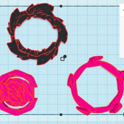 Mô Hình Beyblade Hostile Salamander