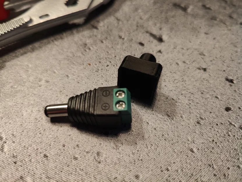 Vỏ Jack Cắm 5.5mm - Image 2