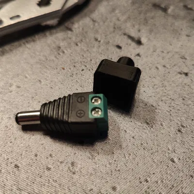 Vỏ Jack Cắm 5.5mm