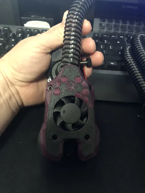 Stealthburner cho Rapido UHF CPAP Oribiter 2.0 - Image 1