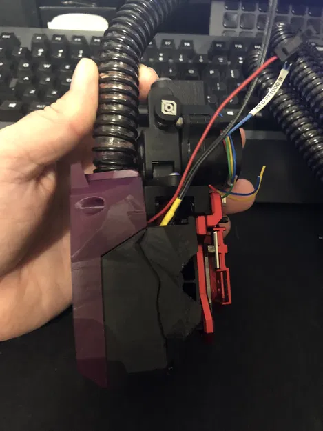 Stealthburner cho Rapido UHF CPAP Oribiter 2.0 - Image 2