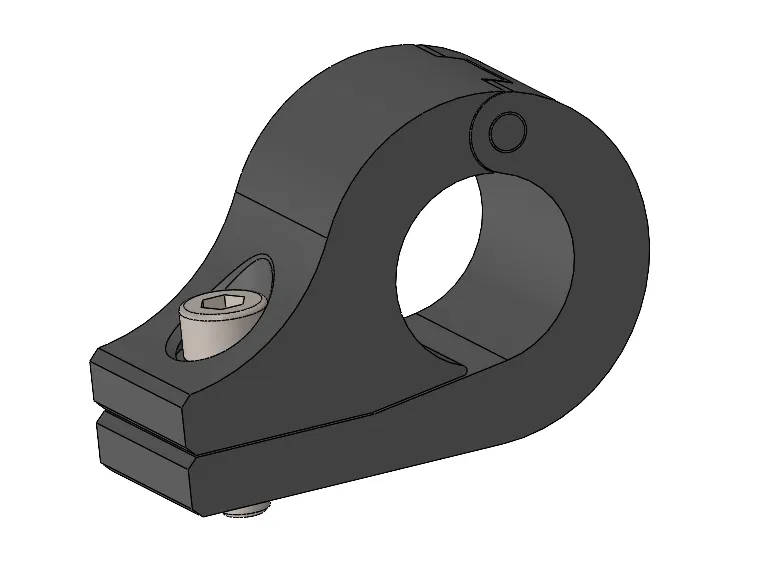 Giá đỡ bình chữa cháy Blazecut (in liền) - Image 2