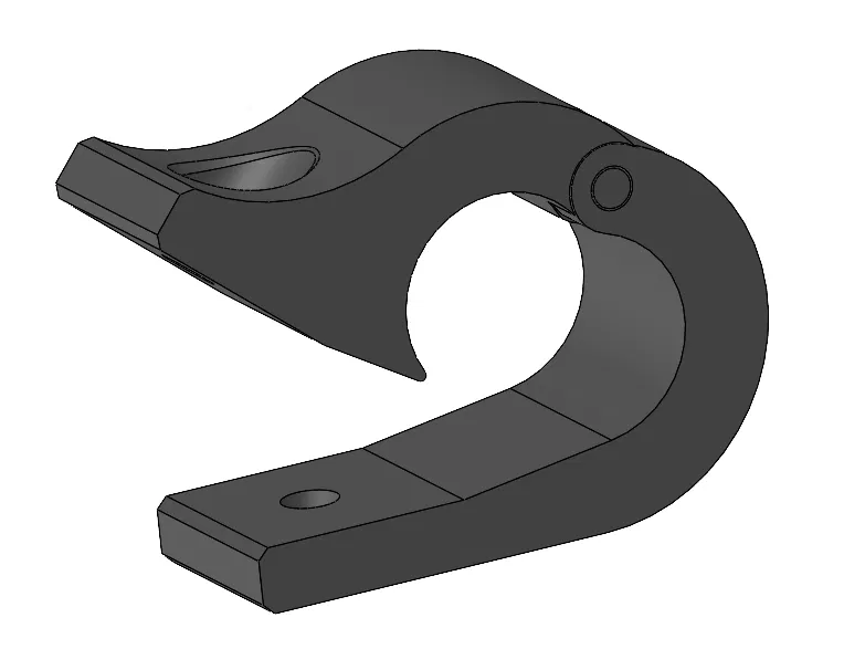 Giá đỡ bình chữa cháy Blazecut (in liền) - Image 3