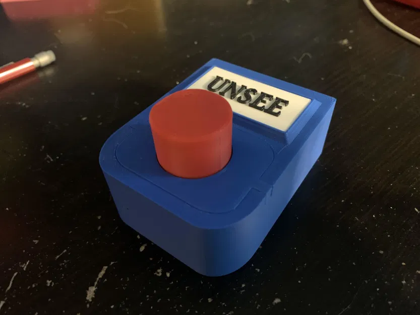 Nút Fidget Nam Châm "Unsee" - Image 1