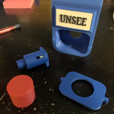 Nút Fidget Nam Châm "Unsee"