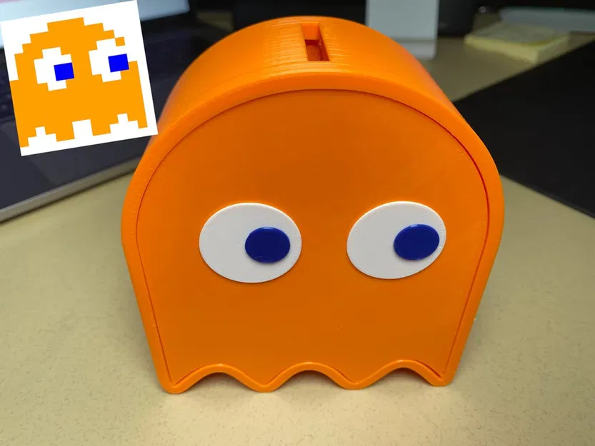 Heo đất hình ma Pac-Man: 3 Lớp - Image 1