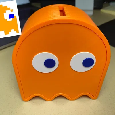 Heo đất hình ma Pac-Man: 3 Lớp