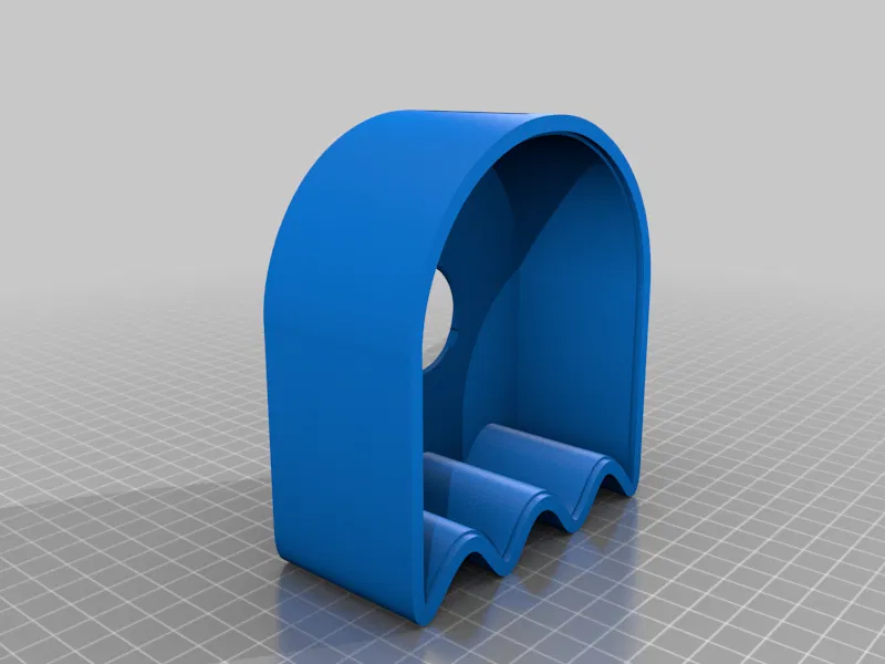 Heo đất hình ma Pac-Man: 3 Lớp - Image 3