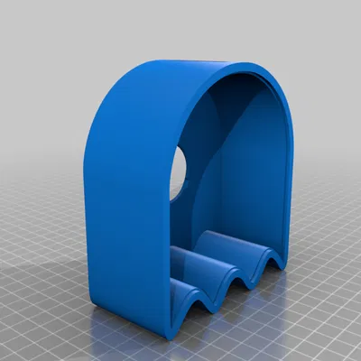 Heo đất hình ma Pac-Man: 3 Lớp