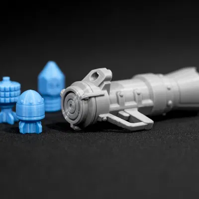 Súng Phóng Tên Lửa Đồ Chơi | In-in-Place