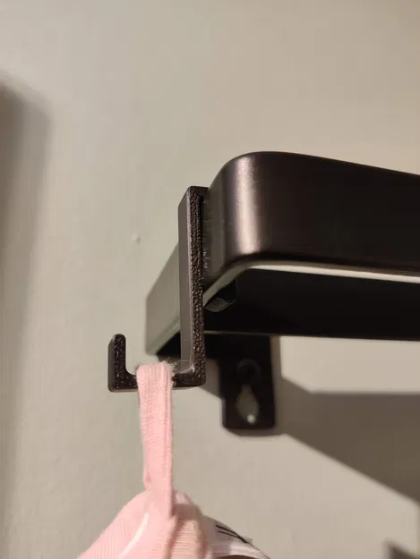 Móc treo đồ IKEA Skogsviken cho ray treo khăn - Image 2