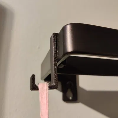 Móc treo đồ IKEA Skogsviken cho ray treo khăn