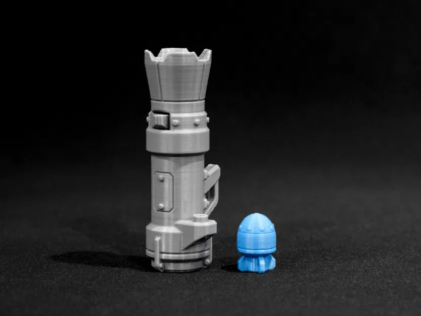 Súng Phóng Tên Lửa Đồ Chơi | In-in-Place - Image 4