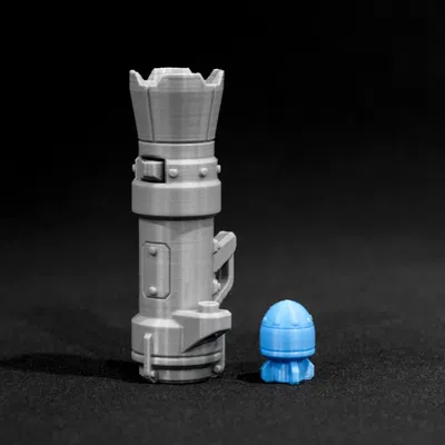 Súng Phóng Tên Lửa Đồ Chơi | In-in-Place