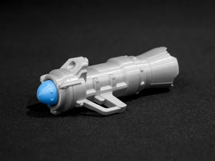 Súng Phóng Tên Lửa Đồ Chơi | In-in-Place - Image 5