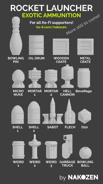 Súng Phóng Tên Lửa Đồ Chơi | In-in-Place - Image 8